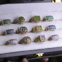 ارزانترین نمونه انگشتر مردانه نقره با گرمی فقط395ت