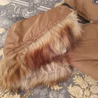 کاپشن بارونی خیلی تمیز|لباس|کاشان, کارگر|دیوار