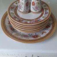 خیارخوری عتیقه کاسه ملامین قابلمه سرامیکی وارمردار|ظروف سرو و پذیرایی|مشهد, حجت|دیوار