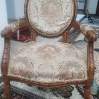 مبلمان کلاسیک سلطنتی (استیل) اصل چوب گردو