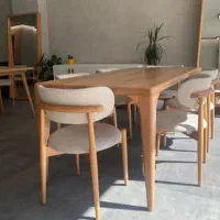 صدفی میزناهارخوری|میز و صندلی غذاخوری|تهران, شهرک شریعتی|دیوار