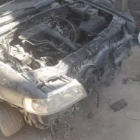 سمند تصادفی|خودرو سواری و وانت|کازرون, |دیوار