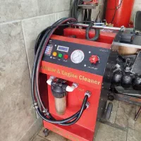 شستشوی رادیات بخاری با دستگاه اتومات شستشوی بخاری