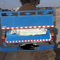 کود پوسیده حیوانی و خاک باغچه تحویل در محل شما