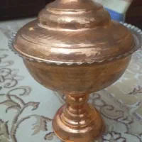قوری کتری مسی و قندان و گرسوز و شکلات خوری|قوری، کتری، قهوهساز دستی|تهران, شهرری|دیوار