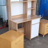 میز تحریر کتابخانهدار تحویل ۳ روز کاری|میز تحریر و کامپیوتر|رشت, جانبازان|دیوار