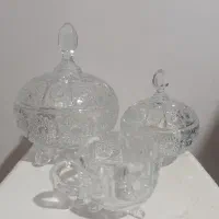 جا شکلاتی، قندون،فنجون