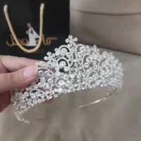 تاج عروس خیره کننده و اصل|جواهرات|تهران, فرودگاه مهرآباد|دیوار
