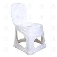 فروش توالت فرنگی پلاستیکی دور باز و دور پوشیده