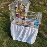 قفس کلبه ای بزرگ در حد نو