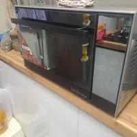 اجاق گاز صفحه ای نو پلمپ و ماکرو فر یا تستر نو نو|اجاق گاز و لوازم برقی پخت‌وپز|تهران, اسکندری|دیوار