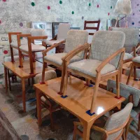 میز نهارخوری 4 نفره روستیک