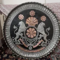 مجمع مسی قدیمی|کلکسیون اشیاء عتیقه|بیرجند, |دیوار