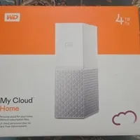 هارد my cloud homeوسترن دیجیتال ۴ ترابایت|قطعات و لوازم جانبی رایانه|تهران, تاکسیرانی|دیوار