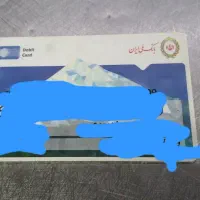 گم شدن مدارک. دو تا کارت عابر بانک و یک کارت ملی