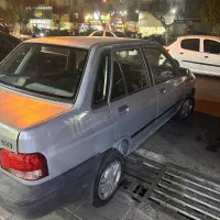 پراید صبا مدل ۸۶