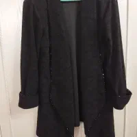 کت مشکی شیک