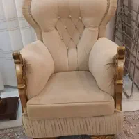 یک دست مبل ۷ نفره|مبلمان خانگی و میز عسلی|گلبهار, شهر جدید گلبهار|دیوار