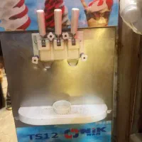 دستگاه بستنی قیفی
