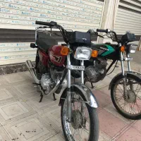 موتور هندا 125 مزایده|موتورسیکلت|کیاشهر, |دیوار