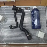 کولانت رادیاتور آب ضد یخ/ضد جوش بنز بی‌ام‌و فلوکس