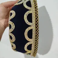 باعرض سلام دوخت کلاه لچک ونوار|لباس|یاسوج, |دیوار