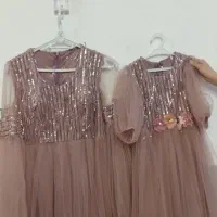 لباس مجلسی مادر دختری