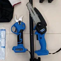 جشنواره قیچی باغبانی شارژی و اره زنجیری شارژی