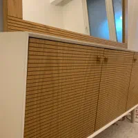 کنسول تمام چوب|بوفه، ویترین، کنسول|تهران, سردارجنگل|دیوار