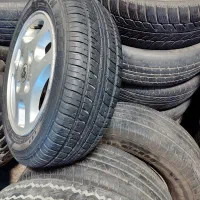 1عدد لاستیک زاپاس پراید به فروش میرسد|قطعات یدکی و لوازم جانبی|شریفآباد, |دیوار