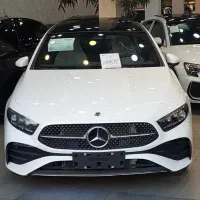 بنز A200 L پلاک شده/اماده تحویل/امکان اقساط
