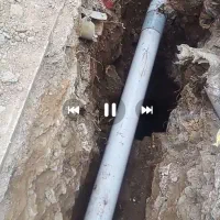 چاه کنی.لوله کشی .تخریب