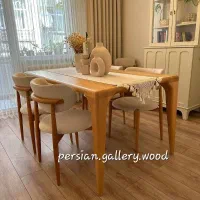 پالِنتا میز ناهار خوری ضربدریکالن|میز و صندلی غذاخوری|تهران, شهرک چیتگر|دیوار