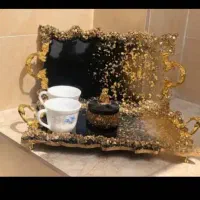 ساخت انواع رزین|ظروف سرو و پذیرایی|بروجرد, |دیوار