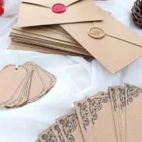 نامه،کارت پستال کلاسیک زیبا