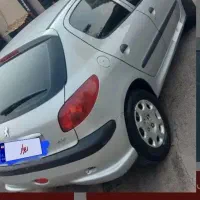 پژو ۲۰۶تیپ ۵|خودرو سواری و وانت|تهران, فردوس|دیوار