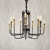 لوستر ۱۰شاخه ال