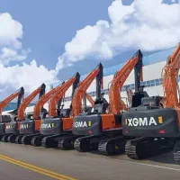 فروش بیل مکانیکی 220 360 Xgma ژاپن