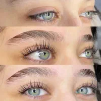 لیفت مژه و ابرو به روش روسی و بدون چسب