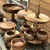 ظروف چوبی|صنایع دستی و سایر لوازم تزئینی|مشهد, نوید|دیوار