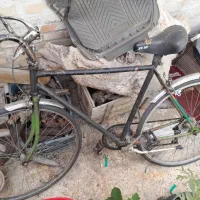 دوچرخه کورسی قدیمی کلکسیونی