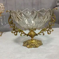ساعت برنز میز تلفن و جا دستمال کاغذی و دکوری برنز|ساعت دیواری و تزئینی|رباط‌کریم, رباط‌کریم|دیوار