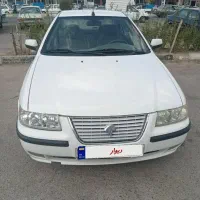 سمند ef7 دو گانه کارخانه مدل ۹۷|خودرو سواری و وانت|همدان, |دیوار