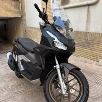 Honda adv160 full|موتورسیکلت|تهران, حافظیه|دیوار