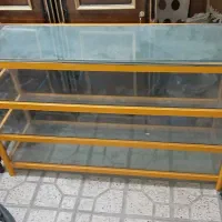 ویترین مغازه فلزی شیشه ی|بوفه، ویترین، کنسول|شاهینشهر, نظامی|دیوار