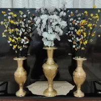 گلدان طرح طاووس برنجی عطائی برنز|صنایع دستی و سایر لوازم تزئینی|نیشابور, محله میدان باغات|دیوار