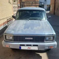 مزدا دو کابین ۹۱ گازسوز فابریک|خودرو سواری و وانت|خمینی‌شهر, |دیوار