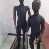 2 عدد مانکن بچه و ستون و رگال تیله ای قیمت توافقی|فروشگاه و مغازه|اهواز, آریاشهر|دیوار