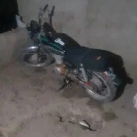 موتور سیکلت ۱۲۵ مدل ۸۶|موتورسیکلت|انزل, |دیوار