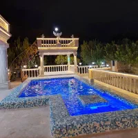 ۵۸۵ متری /باغ ویلایی لاکچری / شاهدشهر